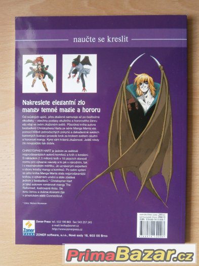Naučte se kreslit Manga - Svět hrůzy a temné magie – fotografie 2
