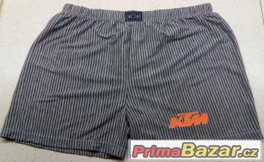 Trenýrky - boxerky - NOVÉ s logem KTM – fotografie 1