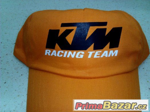 Kšiltovka s logem KTM RACING TEAM – fotografie 3