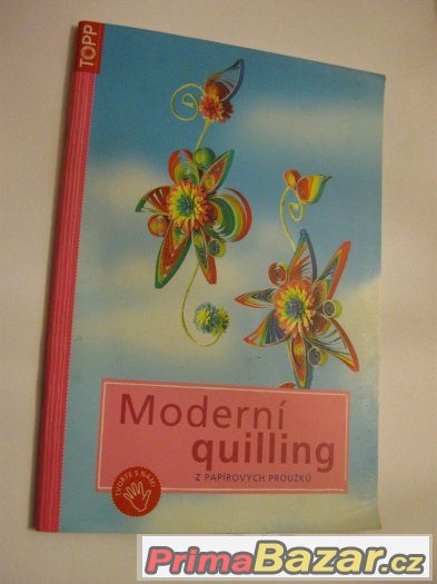 moderní quilling – fotografie 1