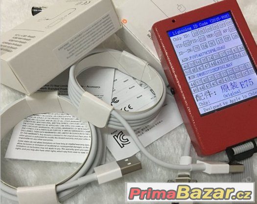 iPhone kabel (ORIGINAL) Lightning 5s,6s,SE,7 – fotografie 2