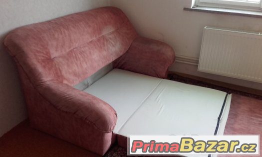 Rozkládací sedací souprava LEVNĚ – fotografie 1