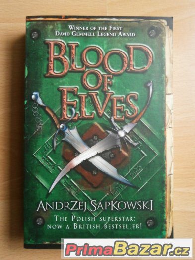Blood of Elves / Sapkowski – fotografie 1
