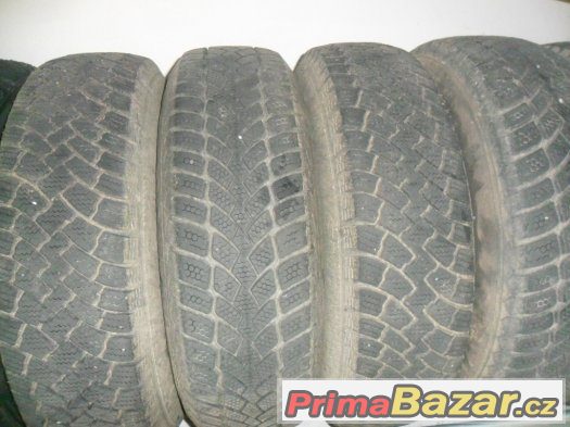 nabízím 4 kompl.kola TECHNIC SNOW 175/80 R4 – fotografie 1