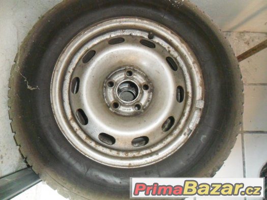 nabízím 4 kompl.kola TECHNIC SNOW 175/80 R4 – fotografie 2