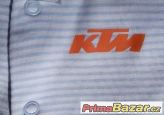 Nový kojenecký overal s logem KTM – fotografie 3