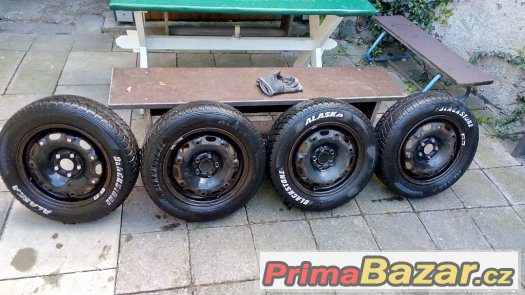 Plechove disky 165/70 R14 – fotografie 2