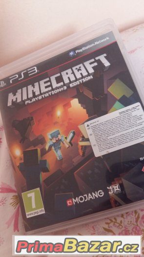 Minecraft ps3 – fotografie 1