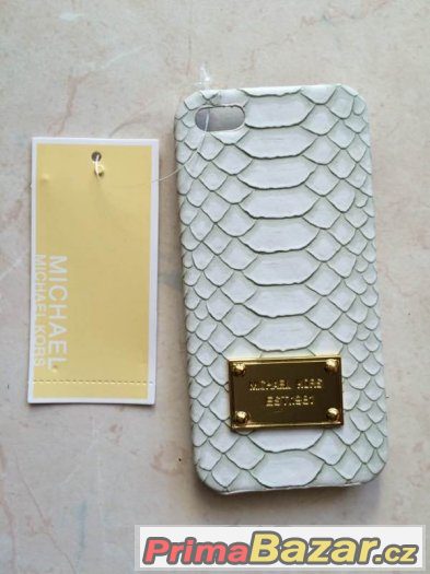 Kryt na iPhone 5/5s/SE Michael Kors - bílý – fotografie 1