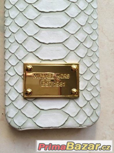 Kryt na iPhone 5/5s/SE Michael Kors - bílý – fotografie 2