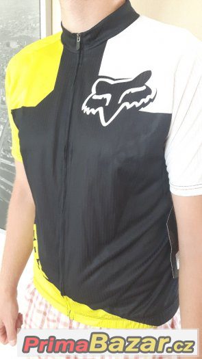 Pánský cyklo dres FOX – fotografie 1