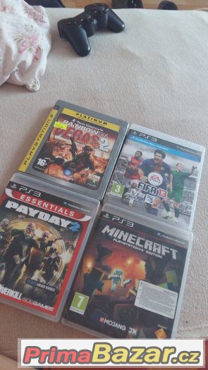 Hry na ps3 – fotografie 1