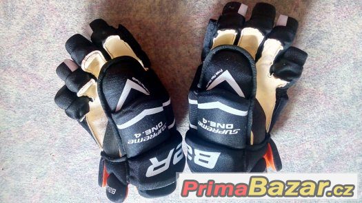 Hokejove rukavice Bauer Supreme ONE. 4 – fotografie 1