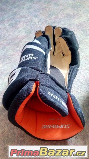 Hokejove rukavice Bauer Supreme ONE. 4 – fotografie 2