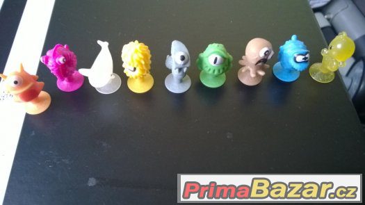 Stikeez, Lego minifigurky 9,10,13 & Simpsonovi – fotografie 1