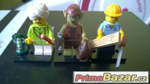 Stikeez, Lego minifigurky 9,10,13 & Simpsonovi – fotografie 4