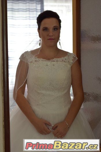 Prodám svatební šaty – fotografie 2