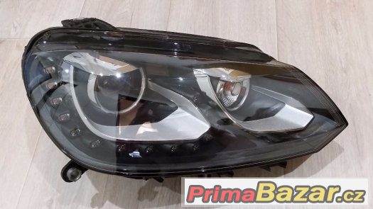 Přední pravý světlomet VW EOS 2012 13 14 15 – fotografie 1