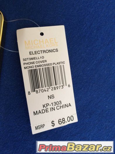 Kryt/obal na iPhone 5/5s/SE Michael Kors – fotografie 3