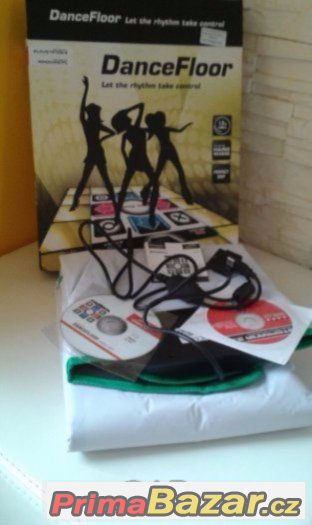 Taneční podložka Speed-Link Dancefloor Dance Mat for PC&PS2 – fotografie 1