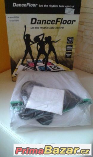 Taneční podložka Speed-Link Dancefloor Dance Mat for PC&PS2 – fotografie 2