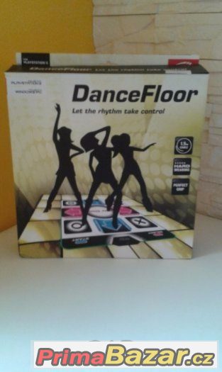 Taneční podložka Speed-Link Dancefloor Dance Mat for PC&PS2 – fotografie 3