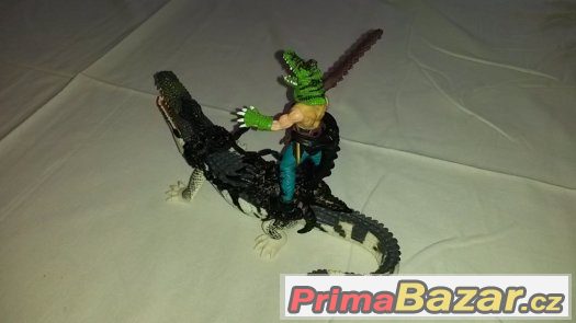 Aligátor s pirátem – fotografie 2