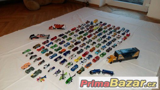 Hot Wheels modely – fotografie 3