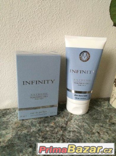 EDP Infinity Extreme for Men + balzám po holení – fotografie 1