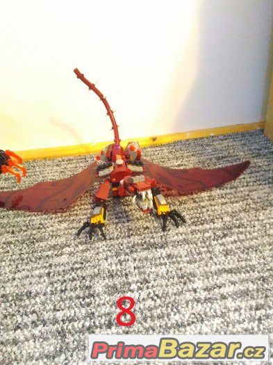 LEGO HERO FACTORY 6x  BIONICLE 2x – fotografie 2