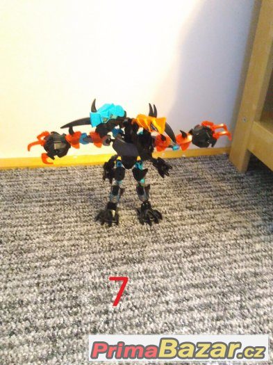 LEGO HERO FACTORY 6x  BIONICLE 2x – fotografie 3