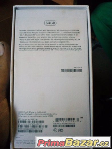 Apple iPhone 6s 64GB kopii – fotografie 2