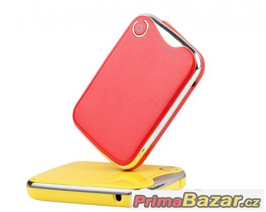 Power bank s kapacitou 3000mAh žlutá / červená – fotografie 4