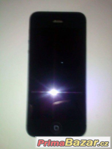 Apple iPhone 5 16GB Space Gray TOP – fotografie 3