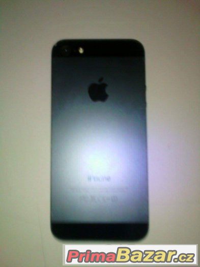 Apple iPhone 5 16GB Space Gray TOP – fotografie 5