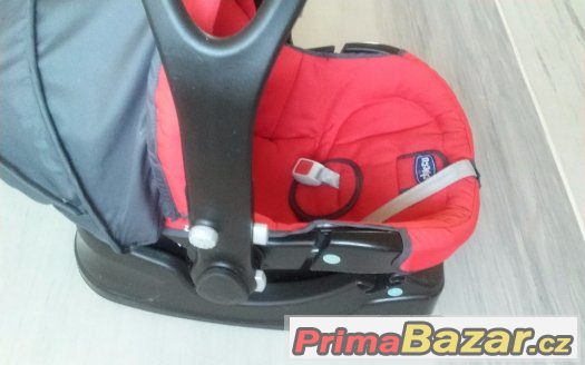 Chicco s autofixem 0-9kg – fotografie 1