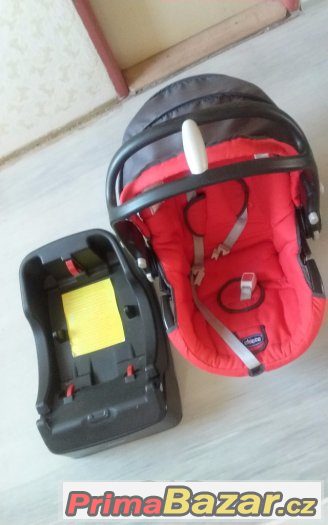 Chicco s autofixem 0-9kg – fotografie 2