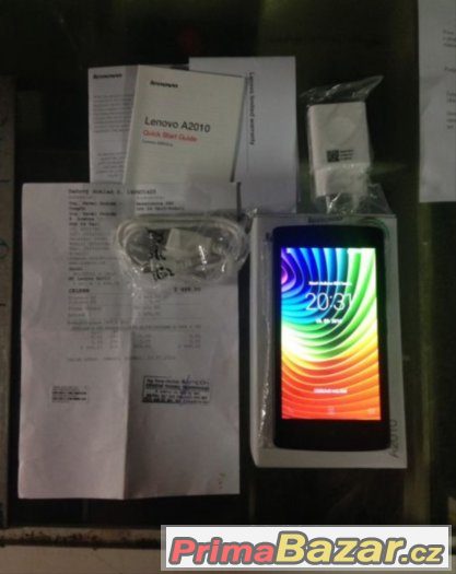 Lenovo A2010 NOVY 24 měsíců záruka – fotografie 1