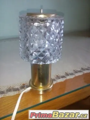 Stará funkční lampička.
