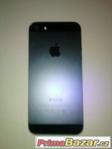 Apple iPhone 5 16GB Space Gray – fotografie 2
