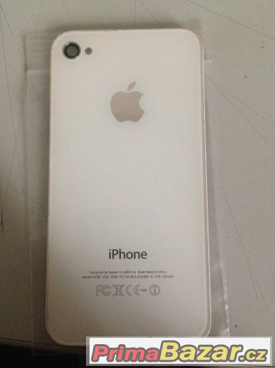 Zadní sklo iPhone 4/4s – fotografie 1