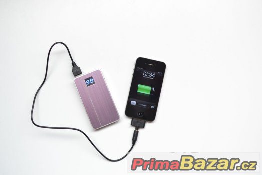 AKCE 1+1 Power Bank kapacita 4400mAh - bílá - POSLEDNÍ KUS – fotografie 5