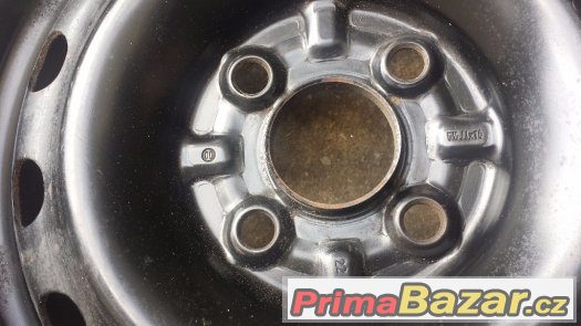 plechove disky mazda  15" – fotografie 2
