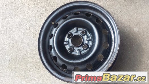 plechove disky mazda  15" – fotografie 3