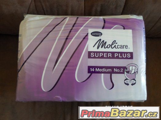 Prodám zalepovací plenkové kalhotky MoliCare Super Plus. 14 – fotografie 1