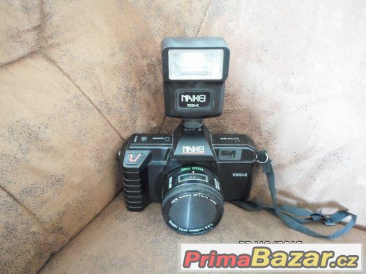 Prodám starý foťák Naikei s bleskem. Cena 500,- Kč. Email: j – fotografie 1