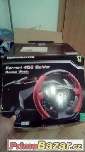 volant thrustmaster xbox one – fotografie 1