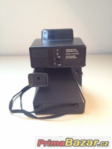 Polaroid 1000S Land Camera + blesk Polatronic 1 – fotografie 2