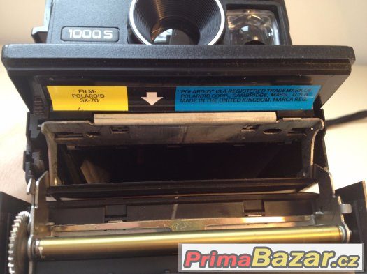 Polaroid 1000S Land Camera + blesk Polatronic 1 – fotografie 4
