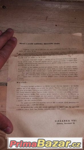Okrasné malířské retro válečky – fotografie 3